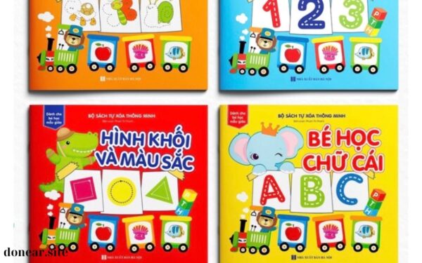 Sách Bộ 4 Cuốn Chữ Cái (1)